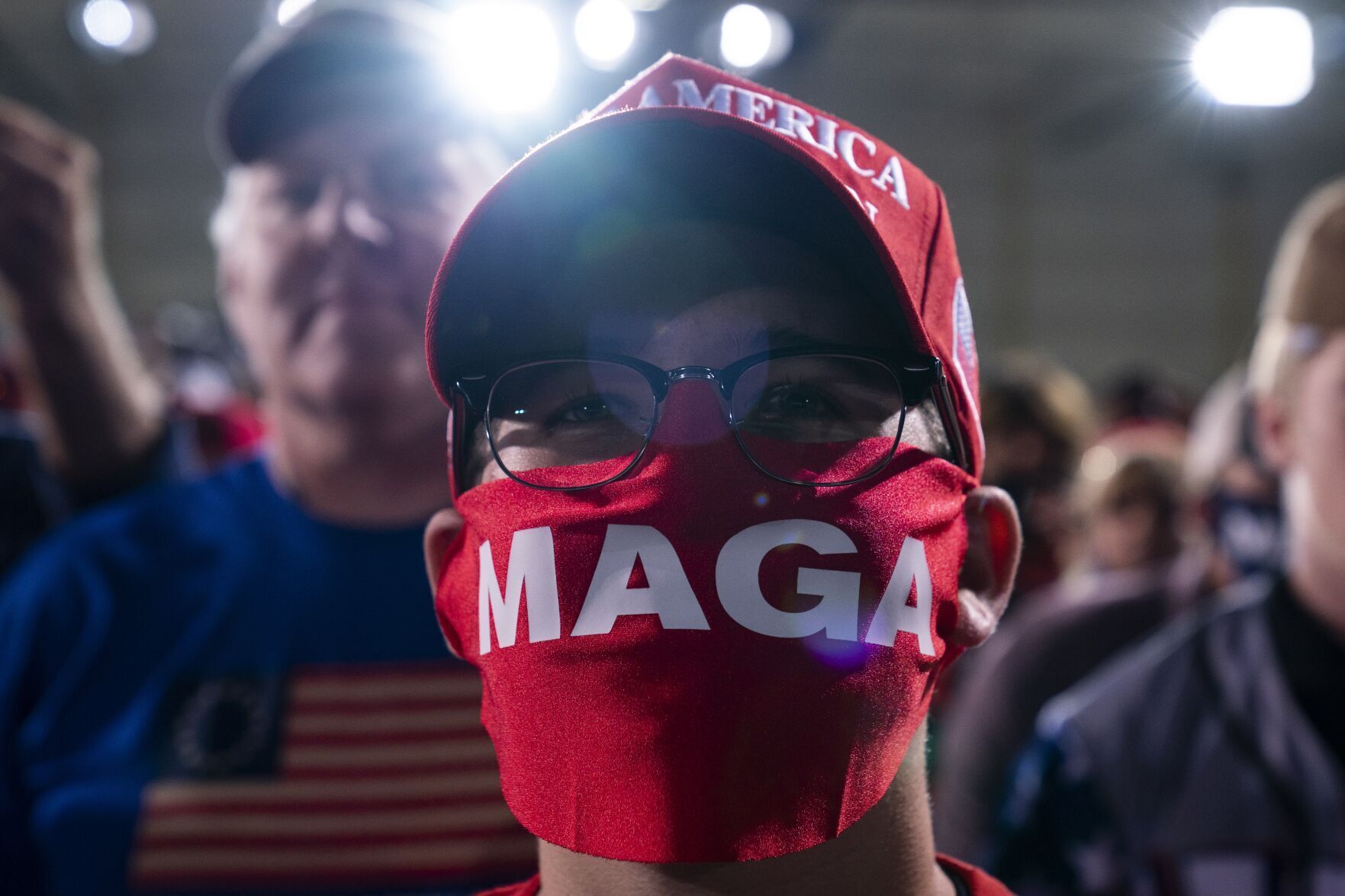 APTOPIX Election 2020 Trump